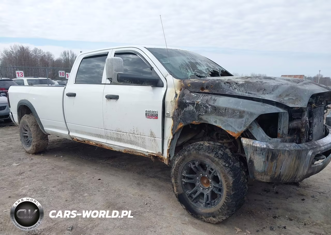2012 Ram 2500 St