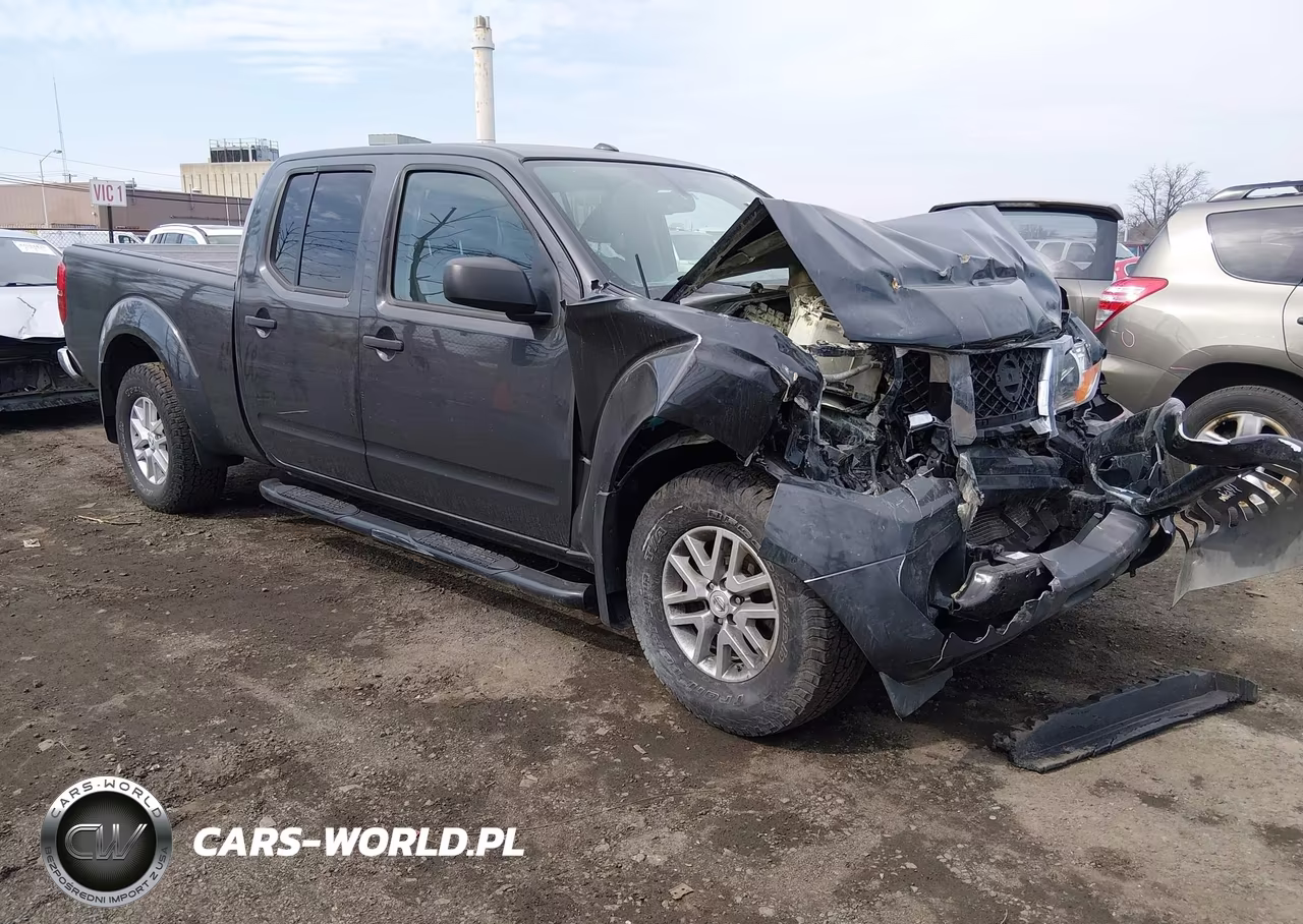 2014 Nissan Frontier Sv
