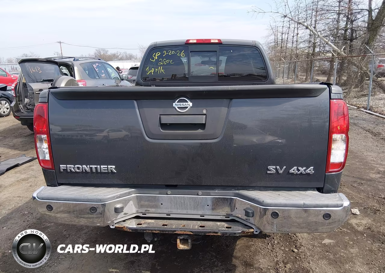 2014 Nissan Frontier Sv VIN:1N6AD0FV9EN752752 - 16