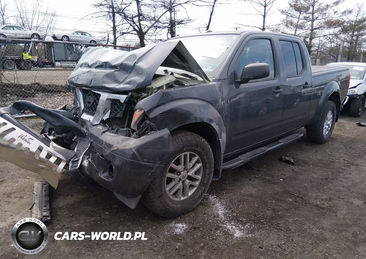 2014 Nissan Frontier Sv VIN:1N6AD0FV9EN752752 - 2