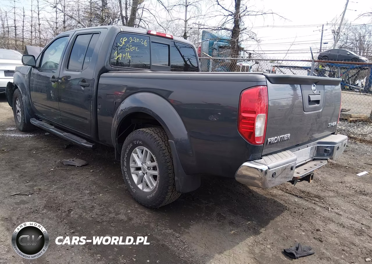 2014 Nissan Frontier Sv VIN:1N6AD0FV9EN752752 - 3