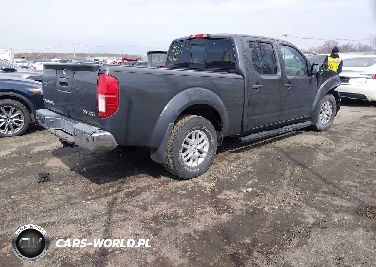 2014 Nissan Frontier Sv VIN:1N6AD0FV9EN752752 - 4