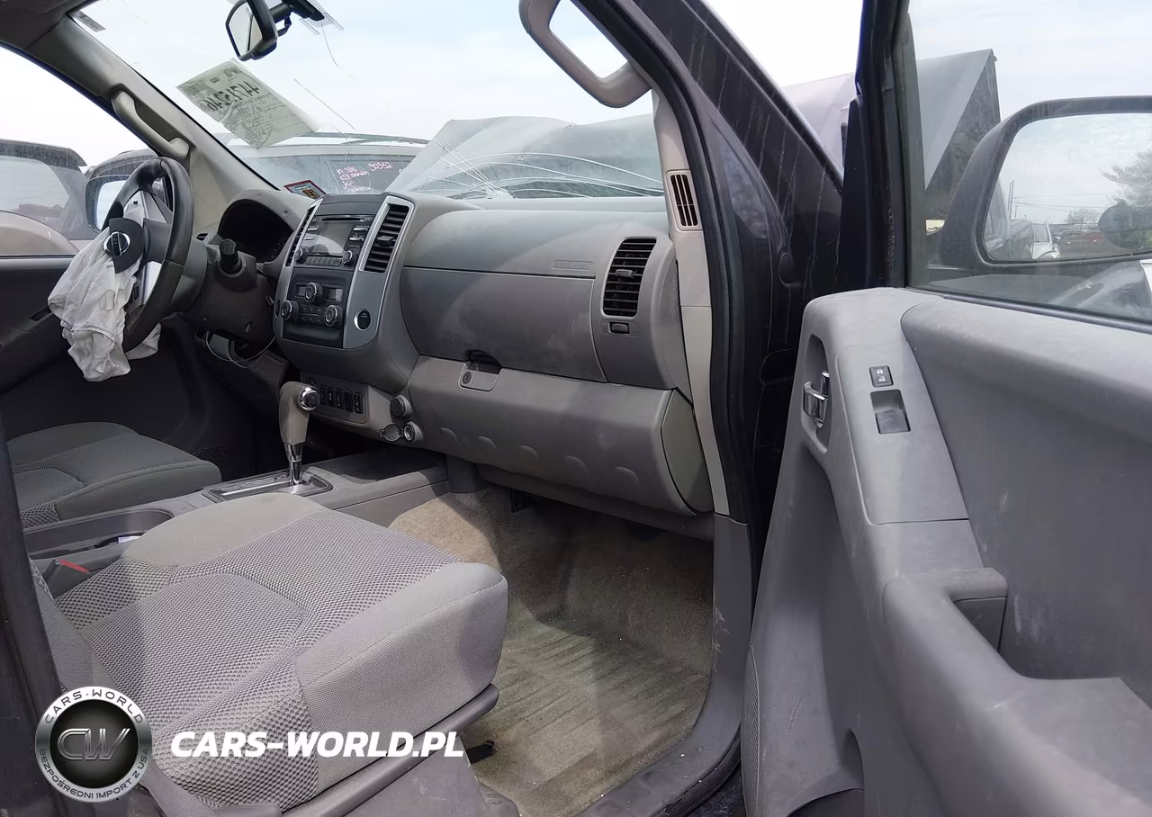 2014 Nissan Frontier Sv VIN:1N6AD0FV9EN752752 - 5