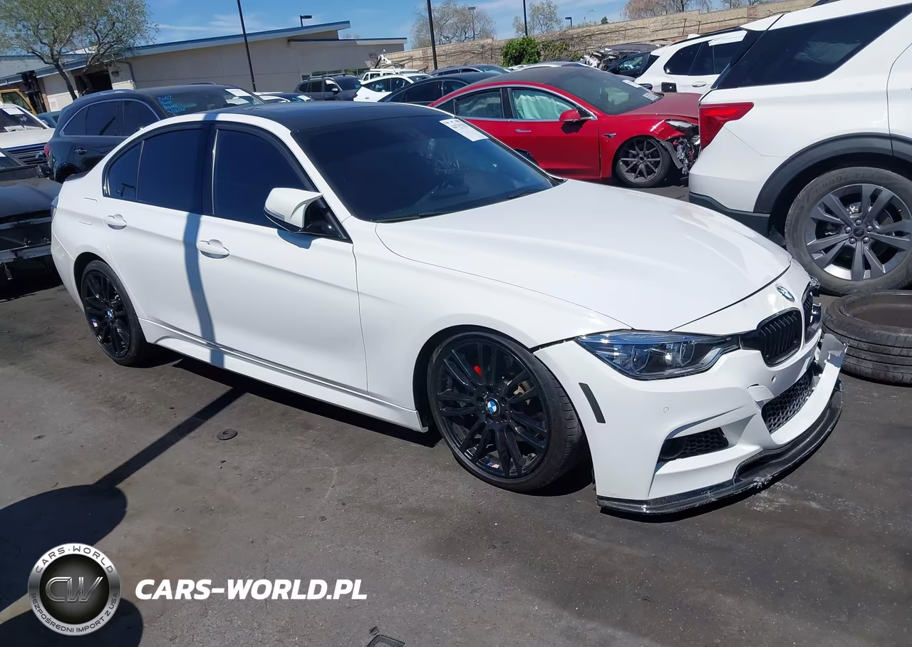 2015 BMW 335I