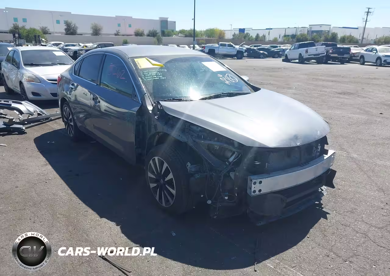 2018 Nissan Altima 2.5 Sv