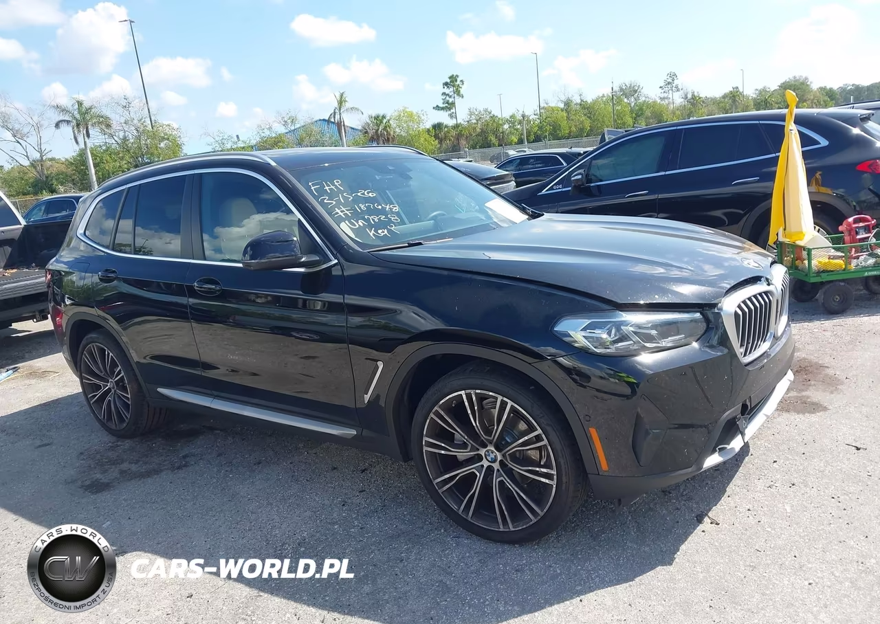 2024 BMW X3 Sdrive30I – zdjęcie 1 z 16