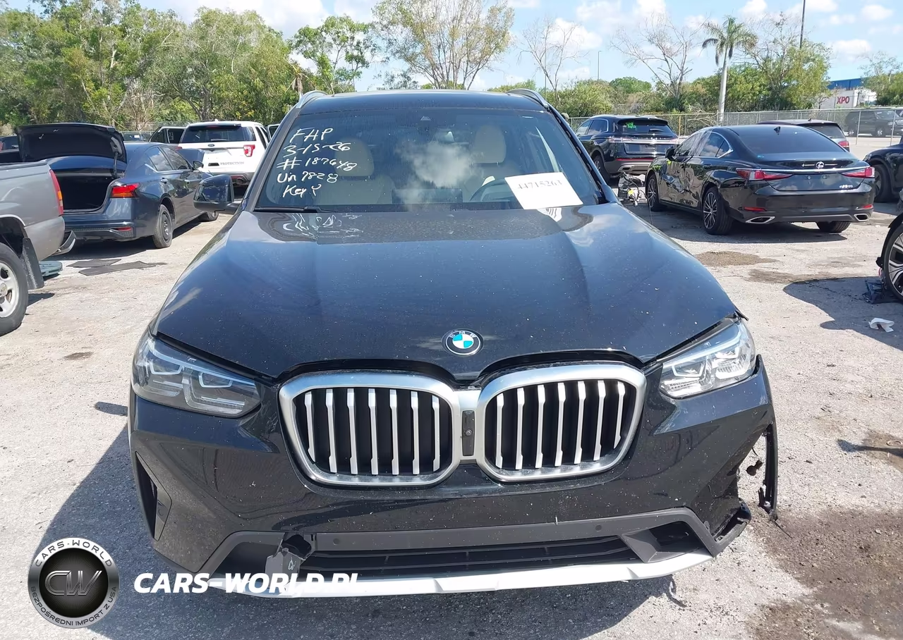 2024 BMW X3 Sdrive30I VIN:WBX47DP02RN307828 - 12