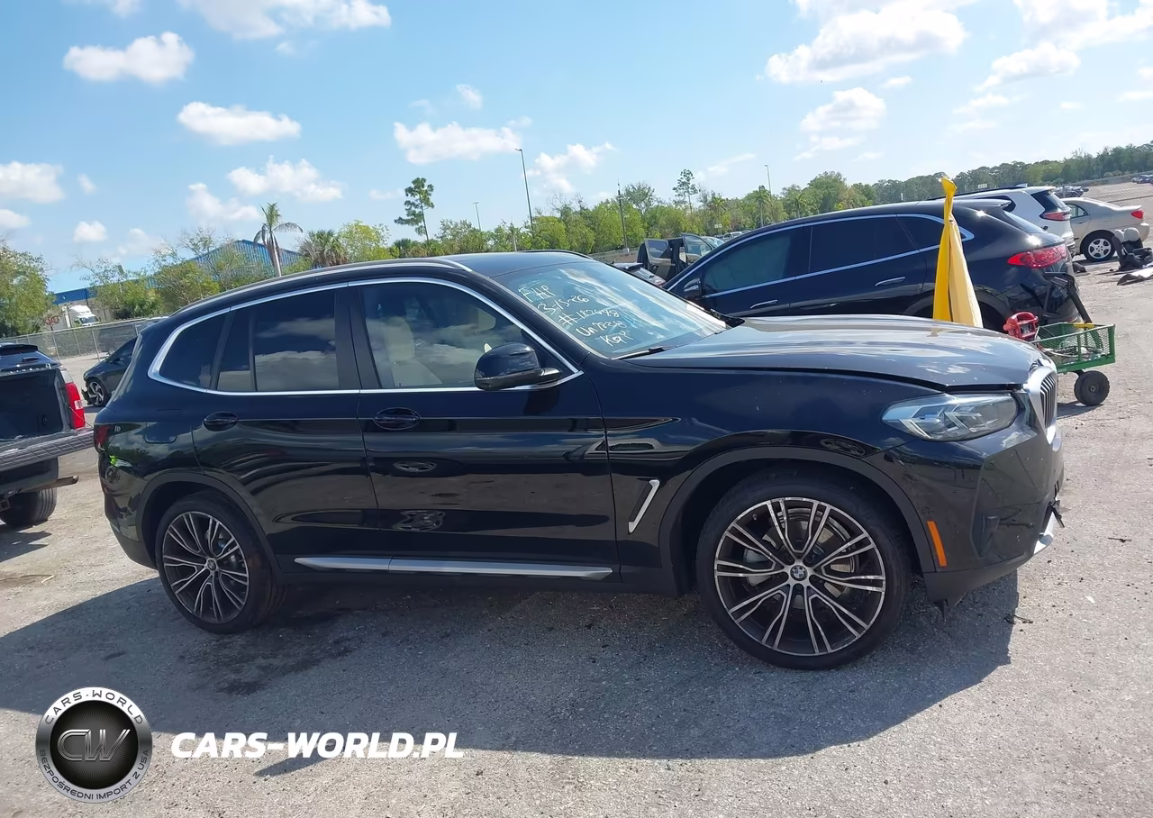2024 BMW X3 Sdrive30I VIN:WBX47DP02RN307828 - 13