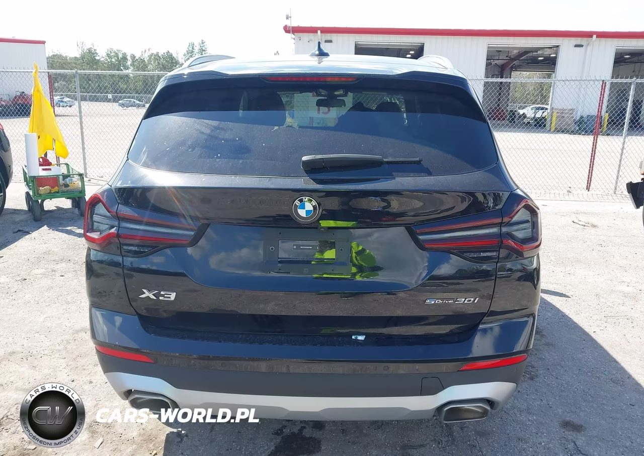 2024 BMW X3 Sdrive30I VIN:WBX47DP02RN307828 - 16