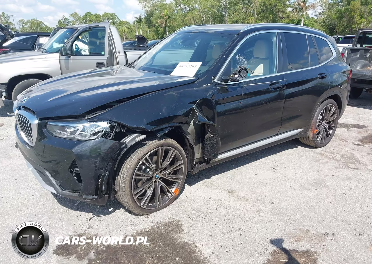 2024 BMW X3 Sdrive30I VIN:WBX47DP02RN307828 - 2