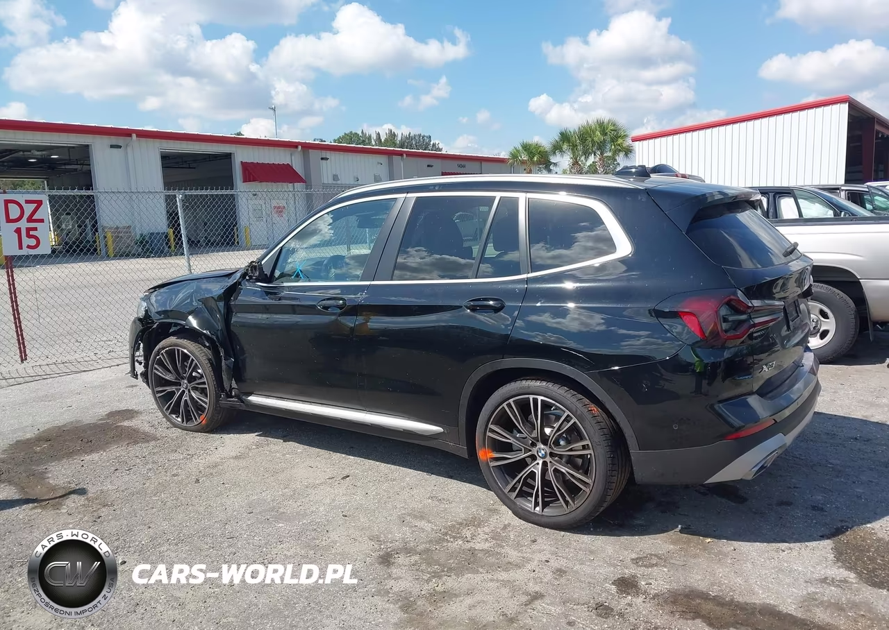 2024 BMW X3 Sdrive30I VIN:WBX47DP02RN307828 - 3