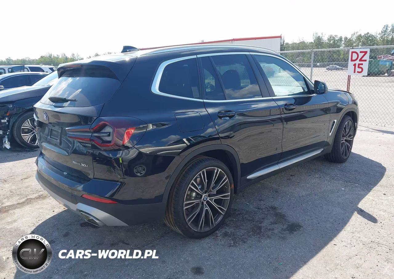 2024 BMW X3 Sdrive30I VIN:WBX47DP02RN307828 - 4