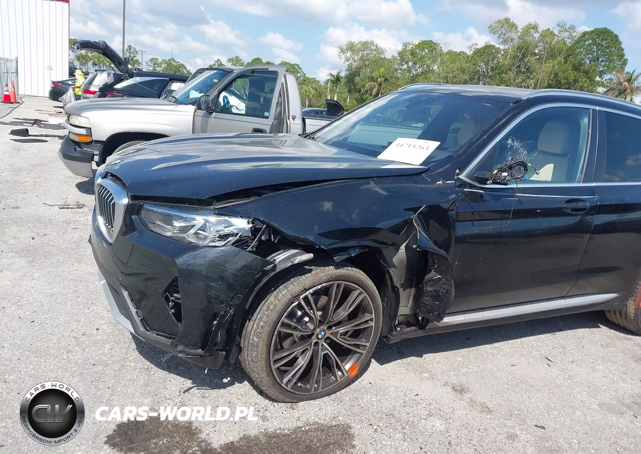 2024 BMW X3 Sdrive30I VIN:WBX47DP02RN307828 - 6
