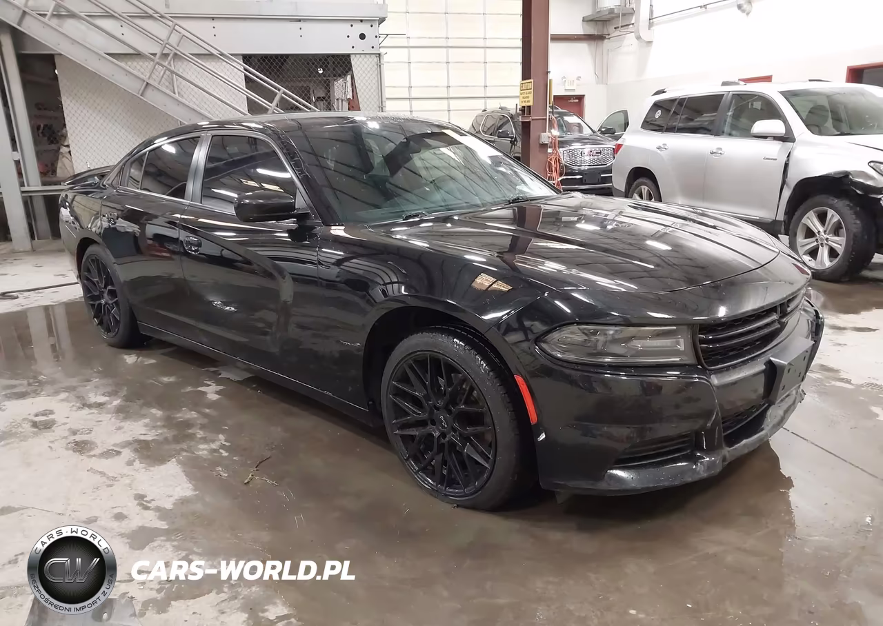2018 Dodge Charger Sxt Rwd