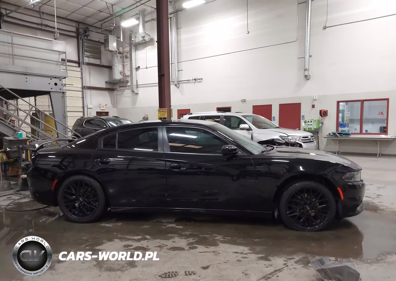 2018 Dodge Charger Sxt Rwd VIN:2C3CDXBGXJH129711 - 14