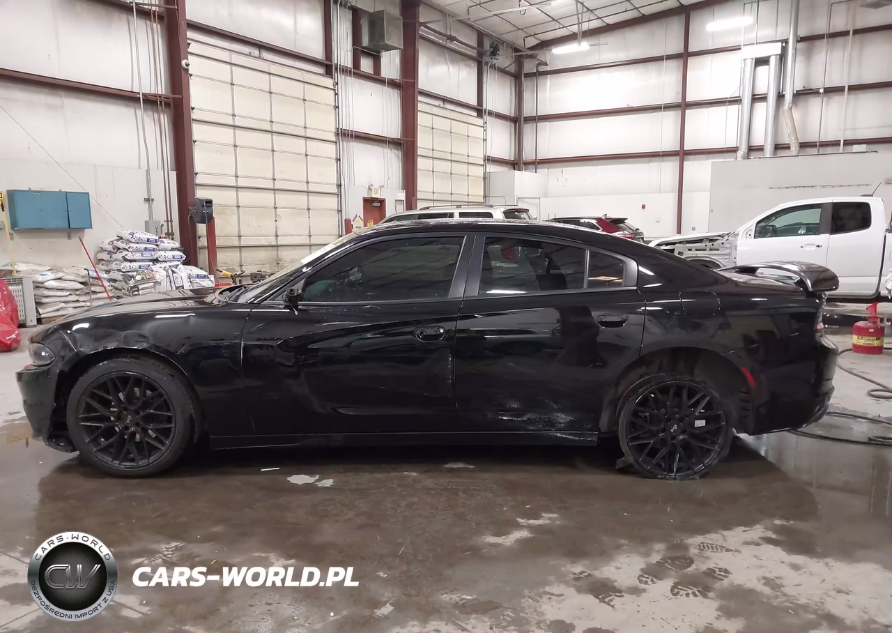 2018 Dodge Charger Sxt Rwd VIN:2C3CDXBGXJH129711 - 15