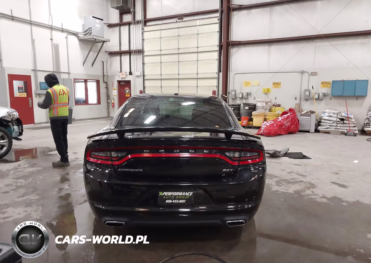 2018 Dodge Charger Sxt Rwd VIN:2C3CDXBGXJH129711 - 17