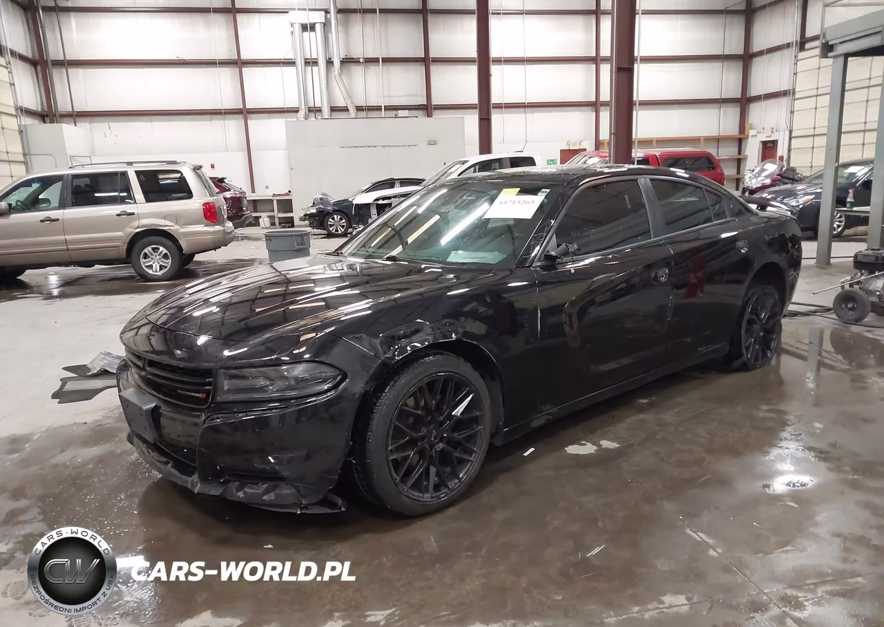 2018 Dodge Charger Sxt Rwd VIN:2C3CDXBGXJH129711 - 2