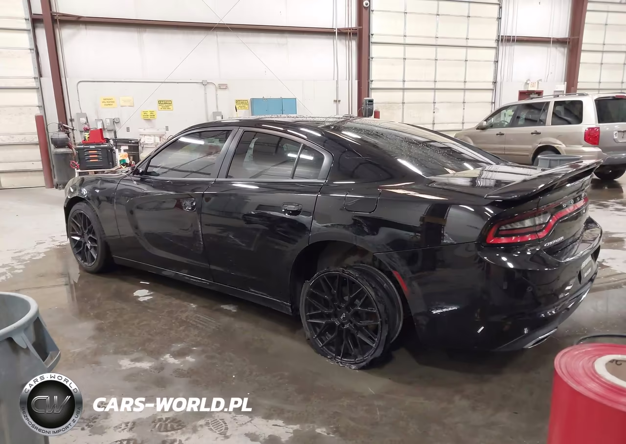 2018 Dodge Charger Sxt Rwd VIN:2C3CDXBGXJH129711 - 3