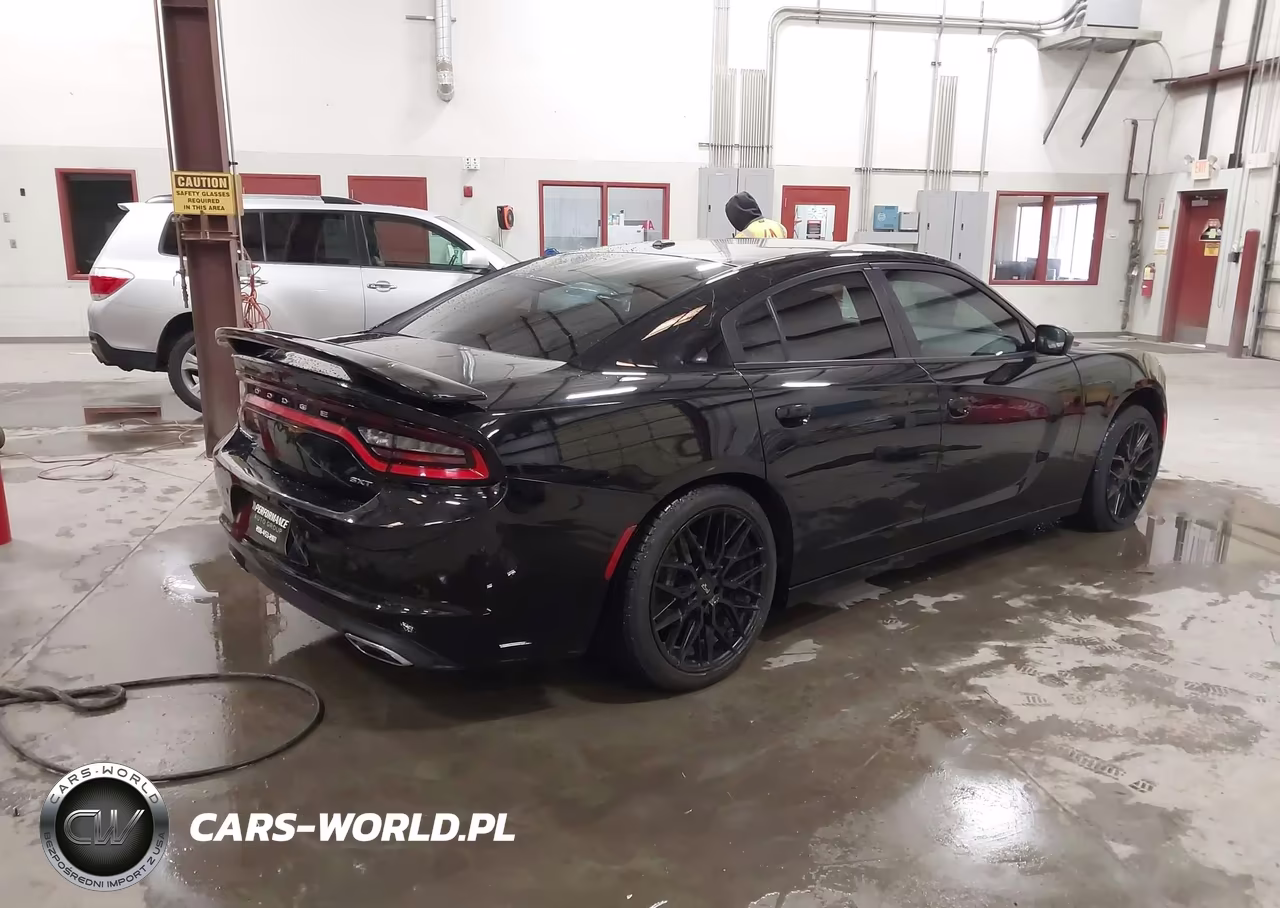 2018 Dodge Charger Sxt Rwd VIN:2C3CDXBGXJH129711 - 4
