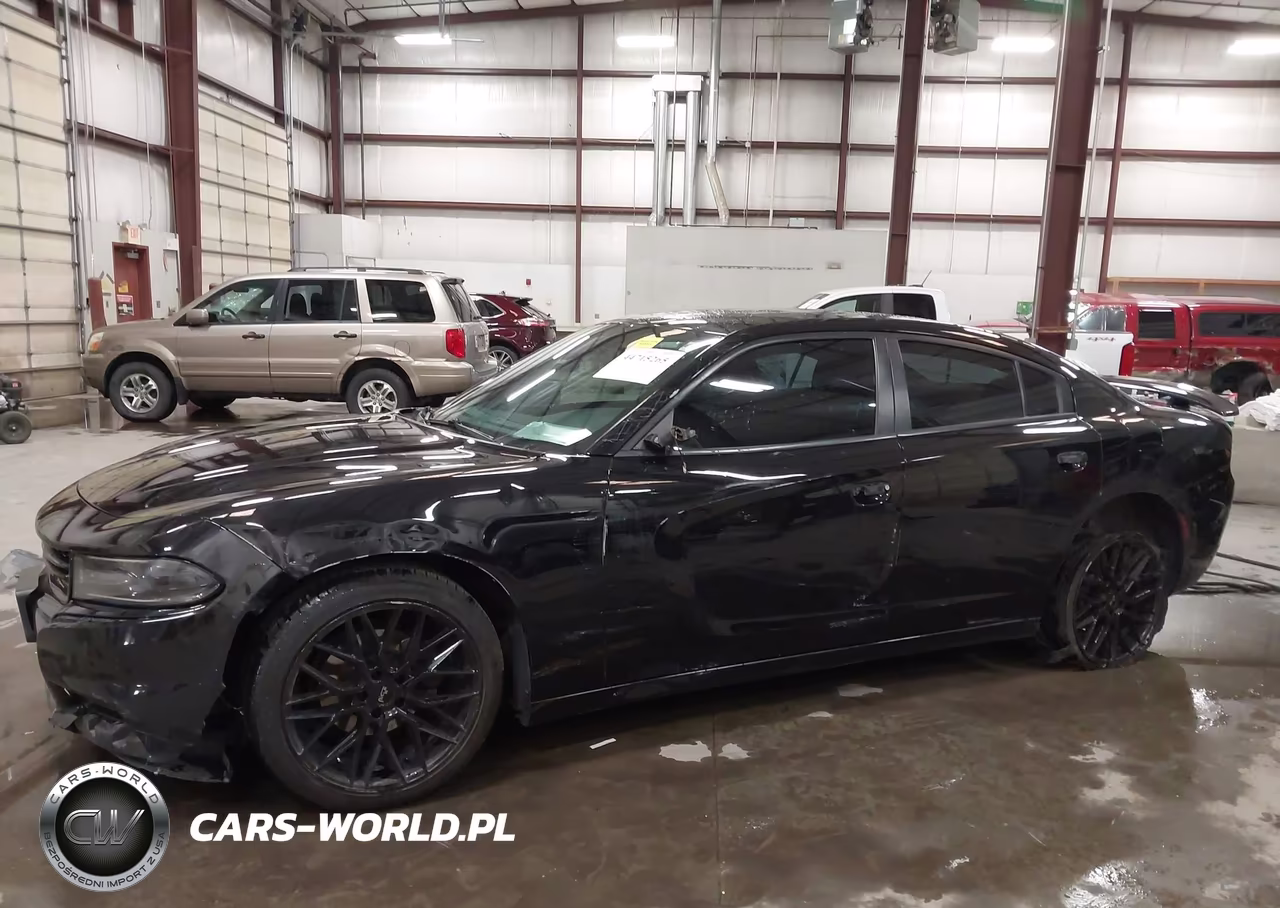 2018 Dodge Charger Sxt Rwd VIN:2C3CDXBGXJH129711 - 6