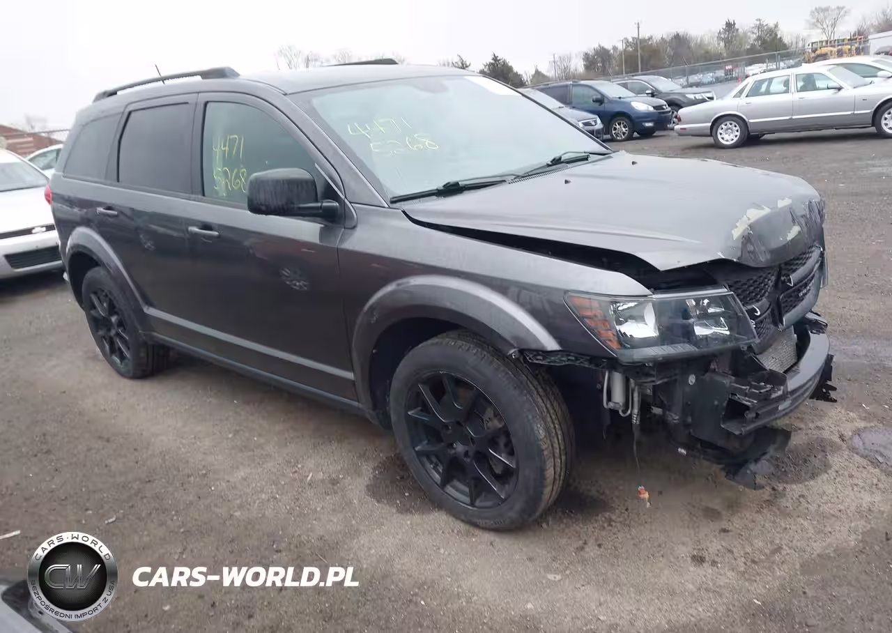 2016 Dodge Journey R-T