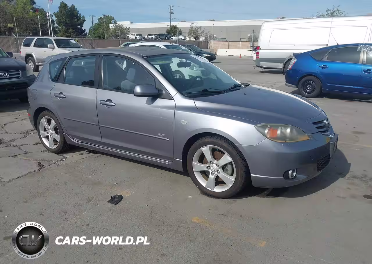 2005 Mazda Mazda3 S