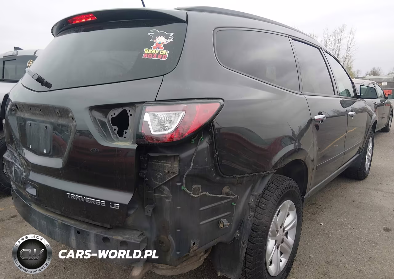 2014 Chevrolet Traverse Ls VIN:1GNKRFED6EJ338590 - 13