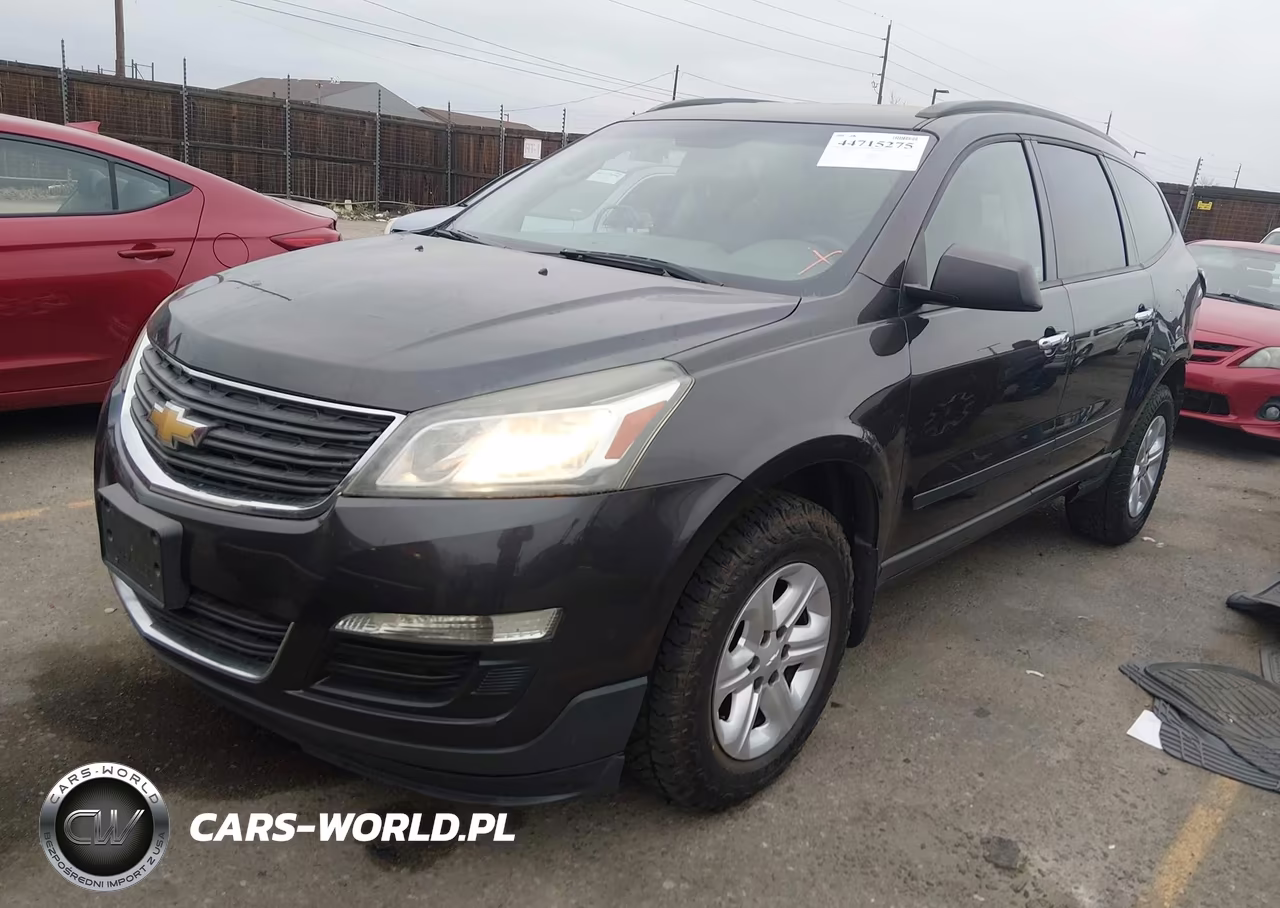 2014 Chevrolet Traverse Ls VIN:1GNKRFED6EJ338590 - 2