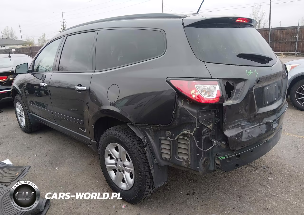 2014 Chevrolet Traverse Ls VIN:1GNKRFED6EJ338590 - 3