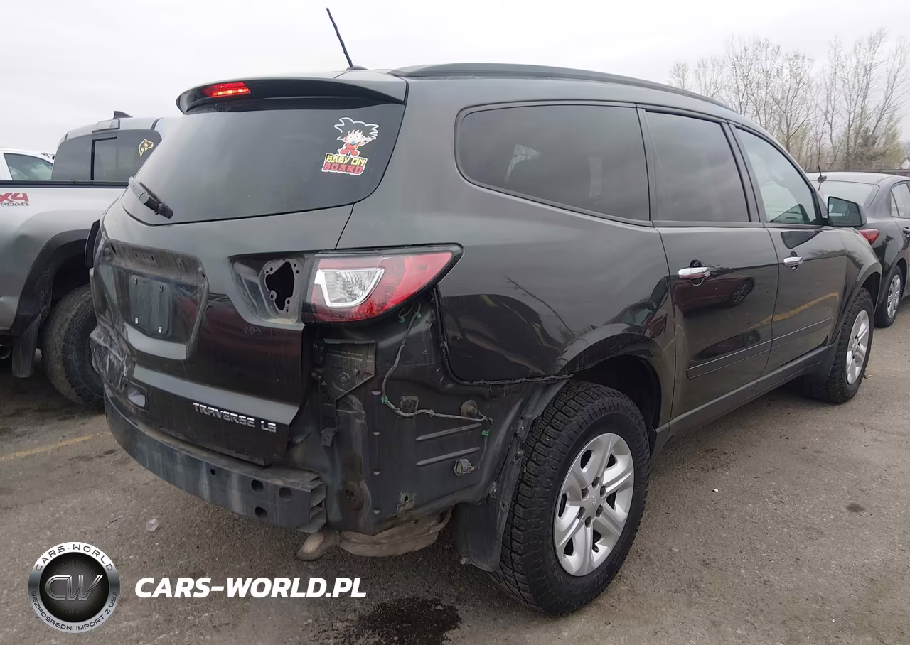 2014 Chevrolet Traverse Ls VIN:1GNKRFED6EJ338590 - 4