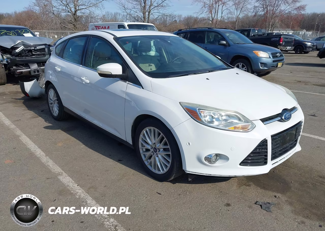 2012 Ford Focus Sel