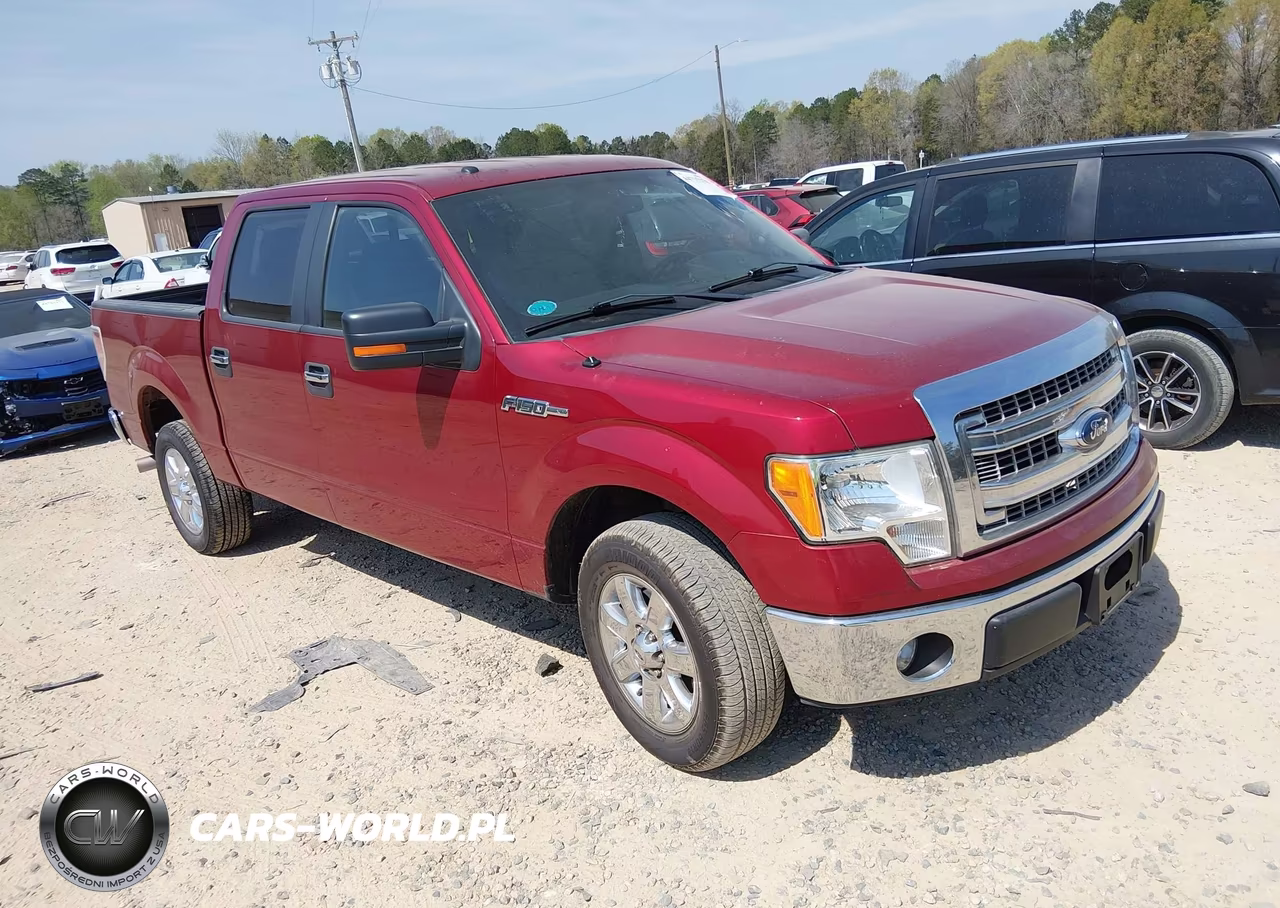 2013 Ford F-150 Xlt – zdjęcie 1 z 18