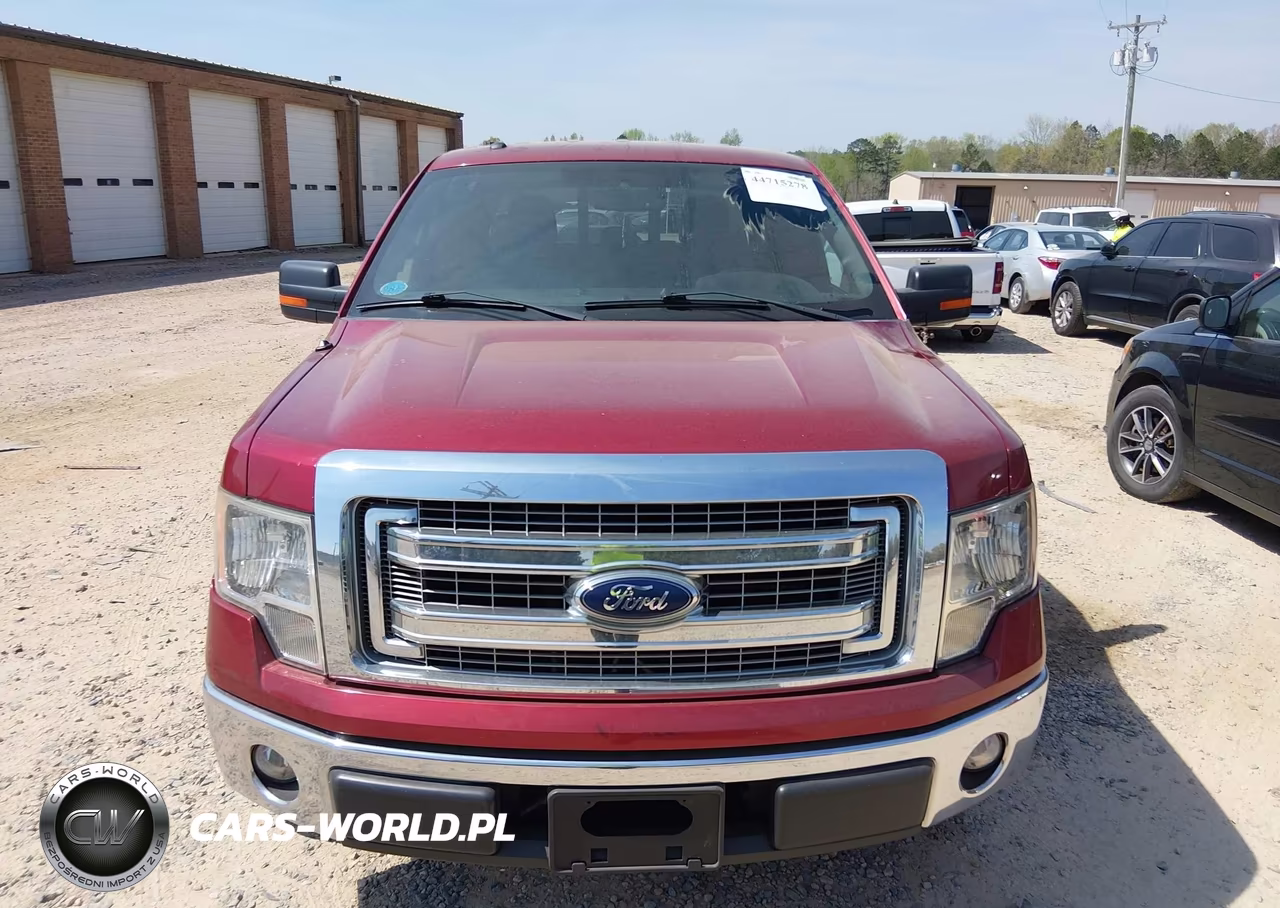 2013 Ford F-150 Xlt VIN:1FTFW1CF6DFD61881 - 12