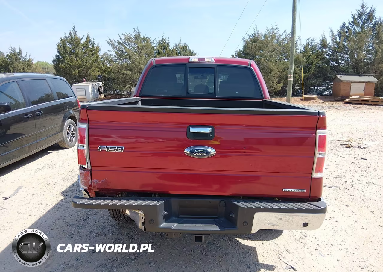 2013 Ford F-150 Xlt VIN:1FTFW1CF6DFD61881 - 16
