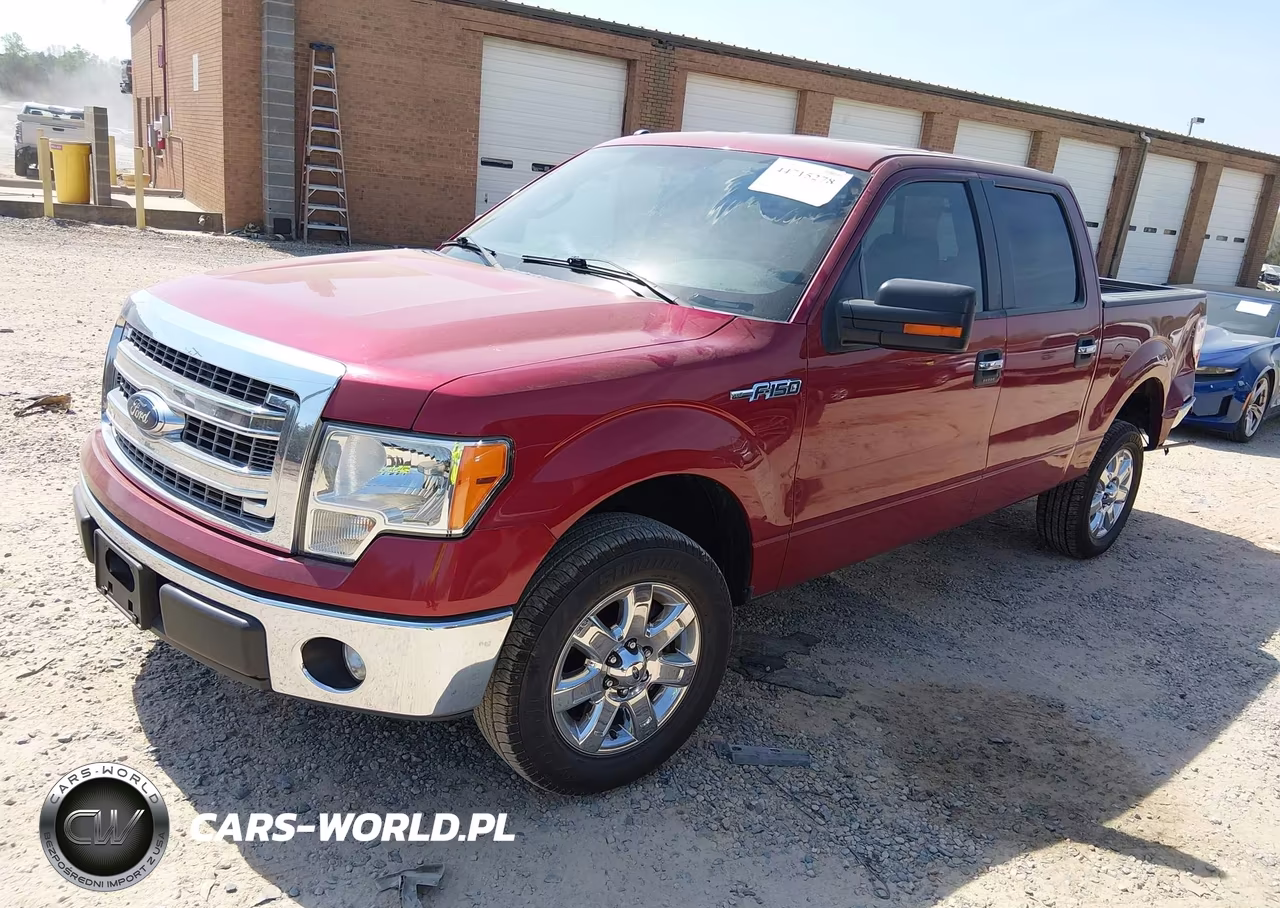 2013 Ford F-150 Xlt VIN:1FTFW1CF6DFD61881 - 2