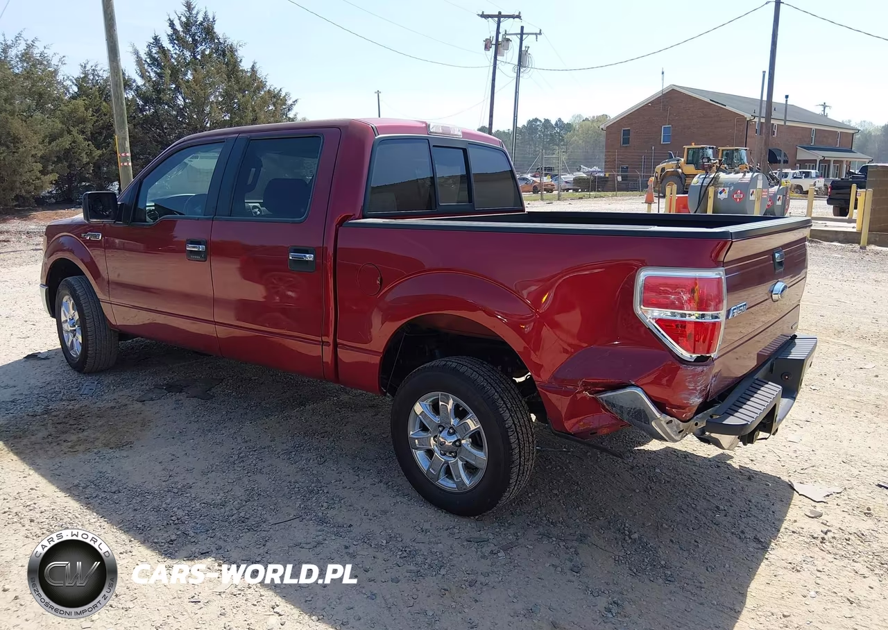 2013 Ford F-150 Xlt VIN:1FTFW1CF6DFD61881 - 3
