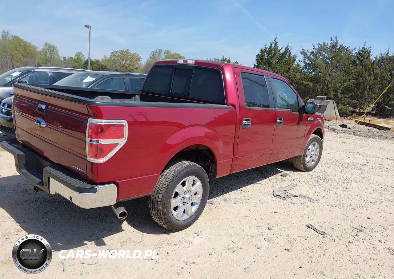 2013 Ford F-150 Xlt VIN:1FTFW1CF6DFD61881 - 4