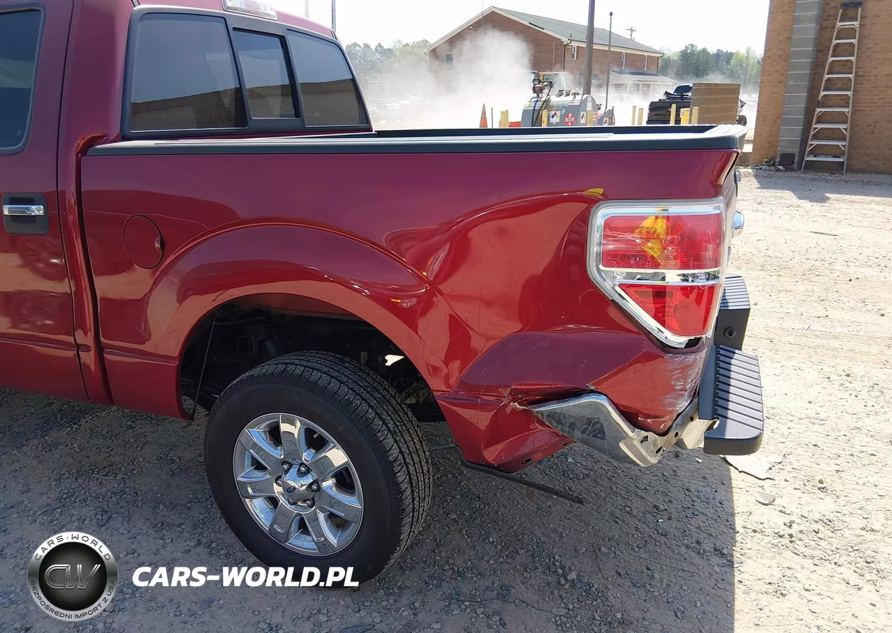 2013 Ford F-150 Xlt VIN:1FTFW1CF6DFD61881 - 6