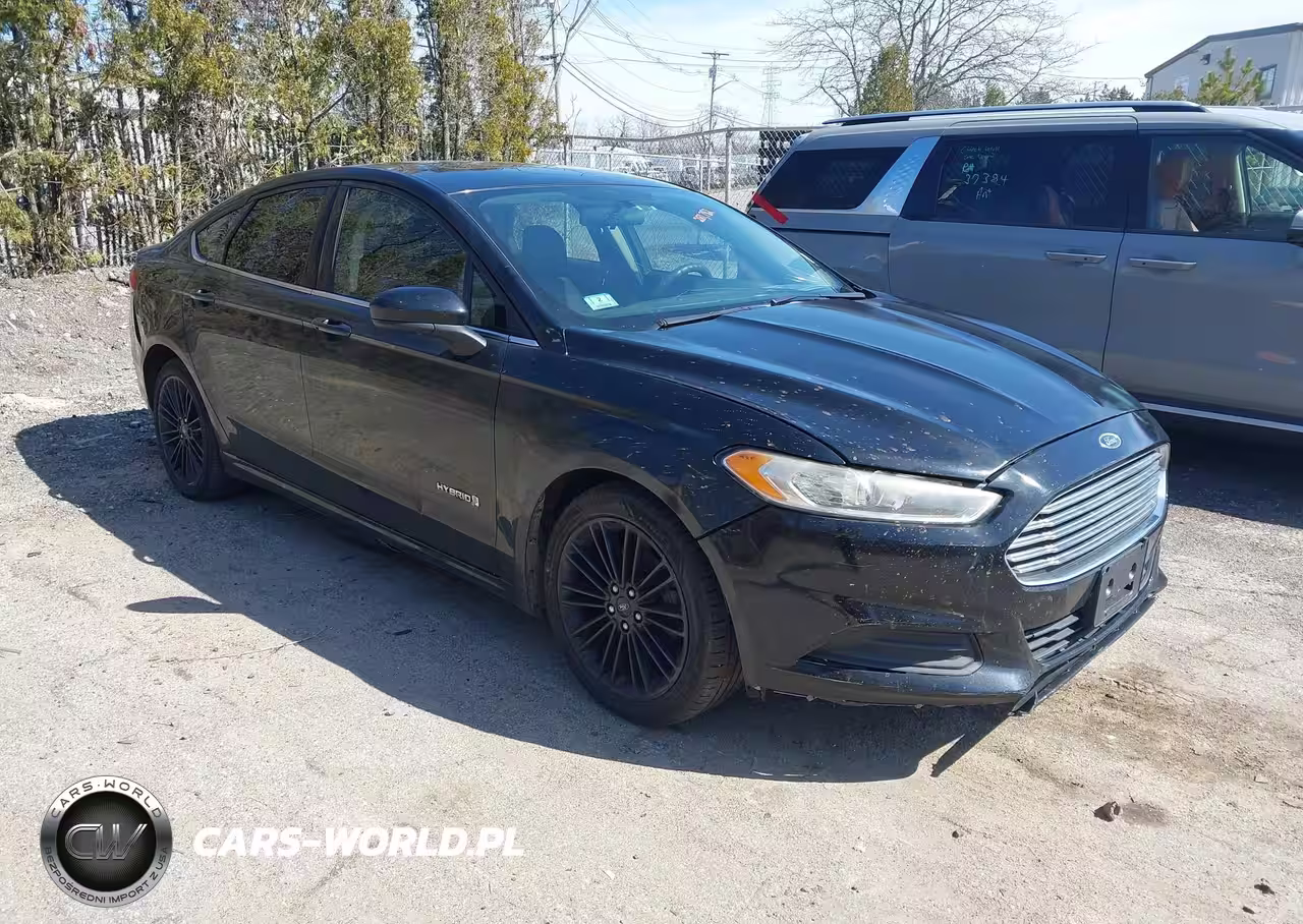 2018 Ford Fusion Hybrid Se