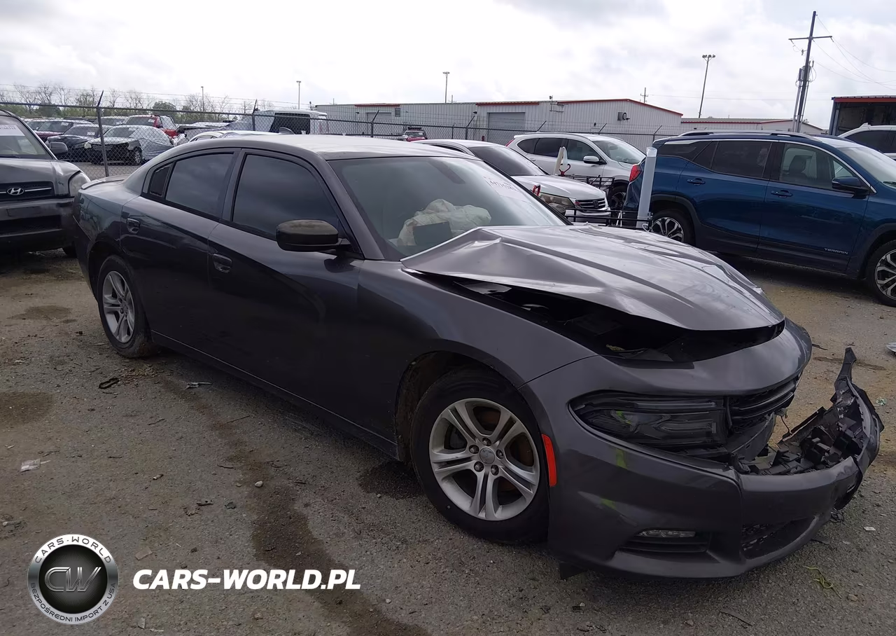 2015 Dodge Charger Sxt