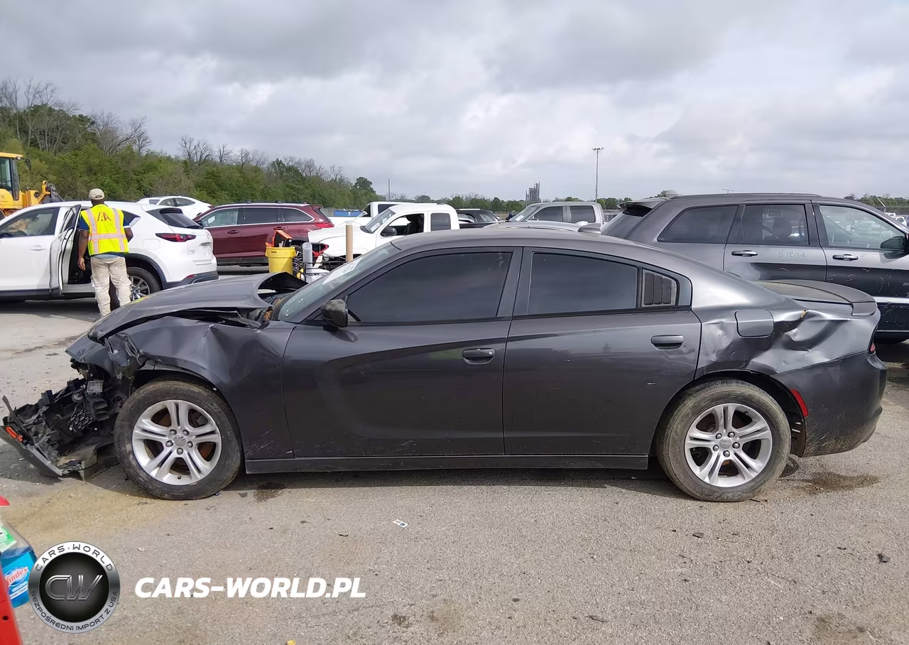 2015 Dodge Charger Sxt VIN:2C3CDXHGXFH800552 - 14