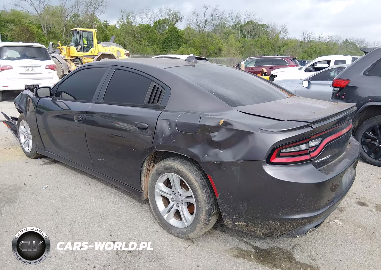 2015 Dodge Charger Sxt VIN:2C3CDXHGXFH800552 - 3
