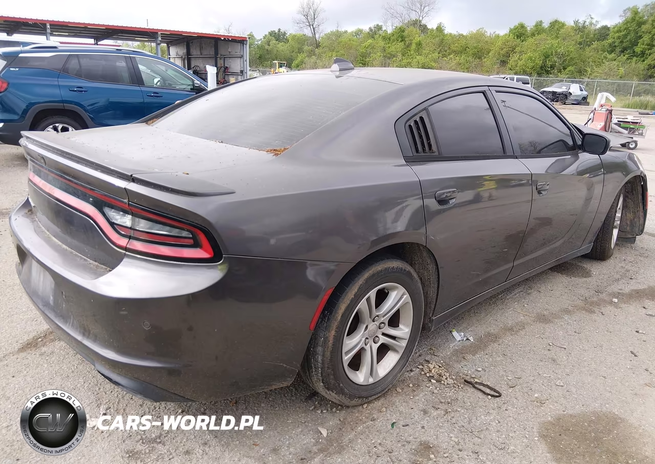 2015 Dodge Charger Sxt VIN:2C3CDXHGXFH800552 - 4