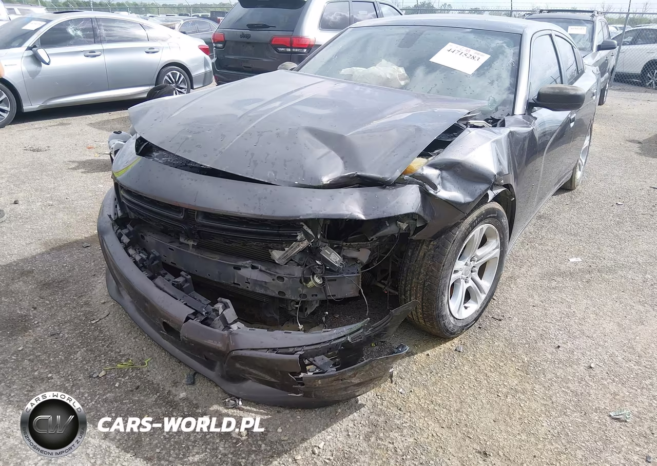 2015 Dodge Charger Sxt VIN:2C3CDXHGXFH800552 - 6
