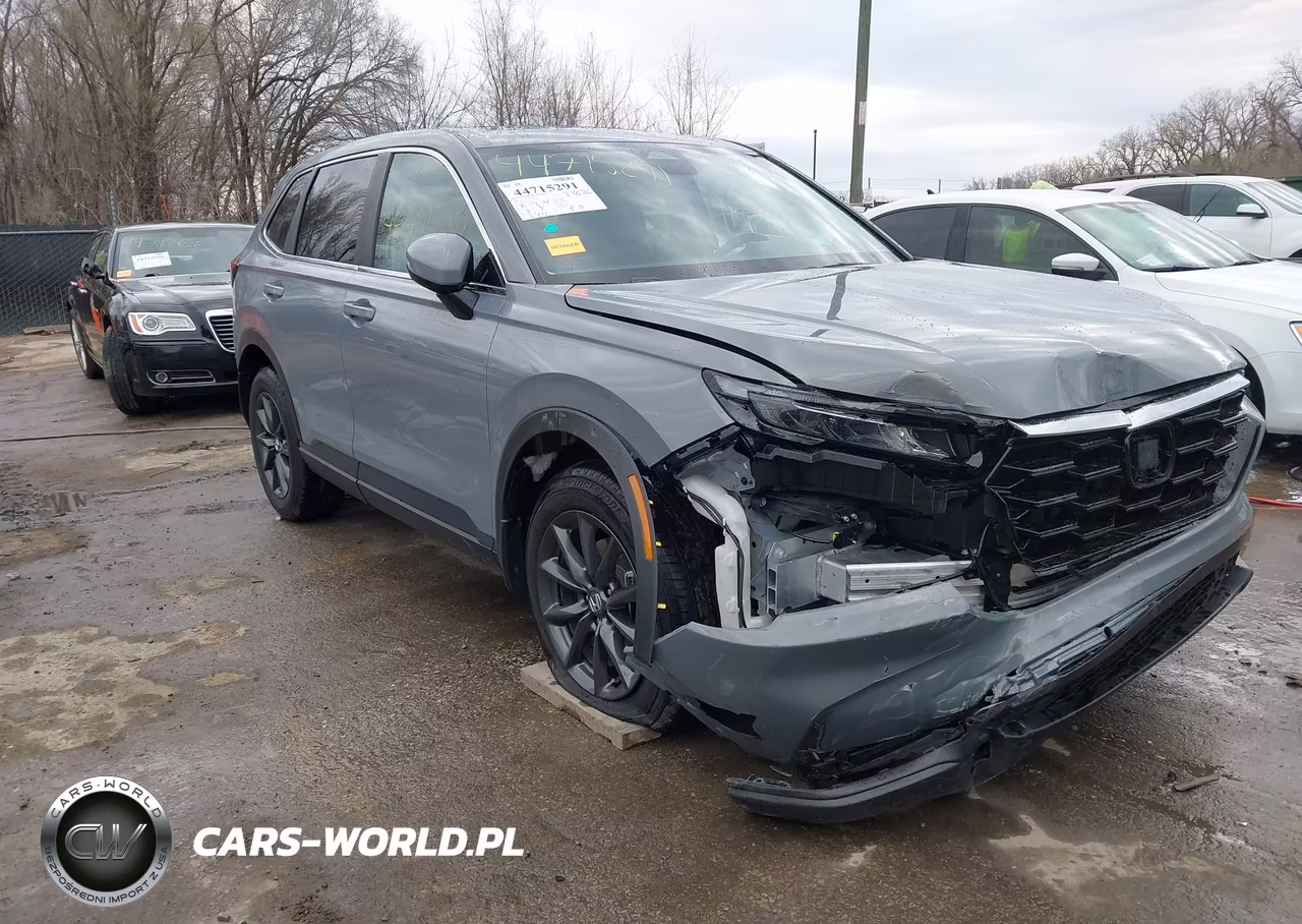 2026 Honda Cr-V Ex-L Awd