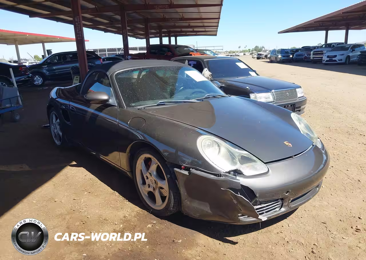 2002 Porsche Boxster S