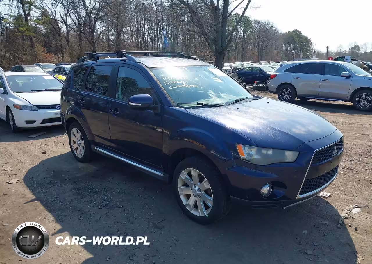 2012 Mitsubishi Outlander Se