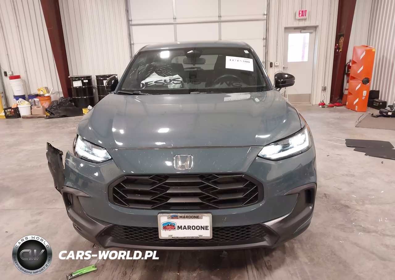 2024 Honda Hr-V Awd Sport-Awd Sport W-O Bsi VIN:3CZRZ2H56RM740763 - 12