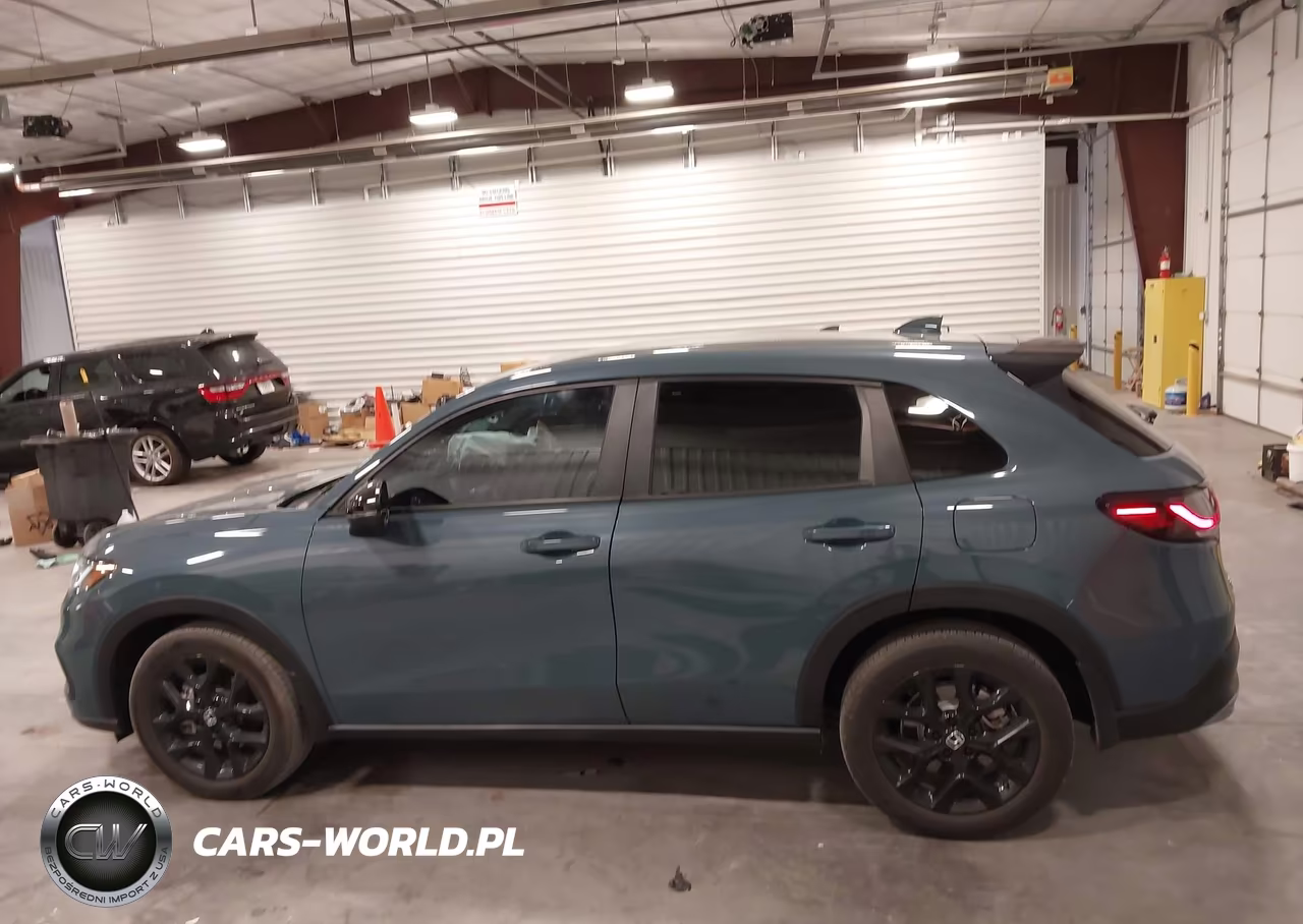 2024 Honda Hr-V Awd Sport-Awd Sport W-O Bsi VIN:3CZRZ2H56RM740763 - 14